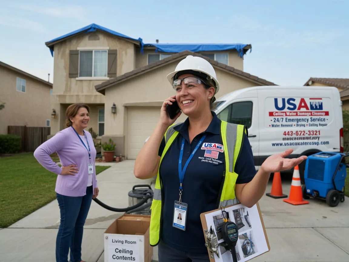 Ceiling Water Damage Restoration Havelock, IA FAQs